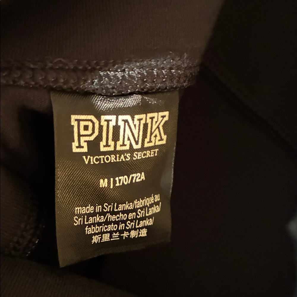 Victoria Secret PINK Classic Black Leggings - Picture 5 of 7